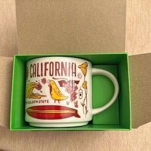Starbucks Been There Series California Mug 14 oz brand new